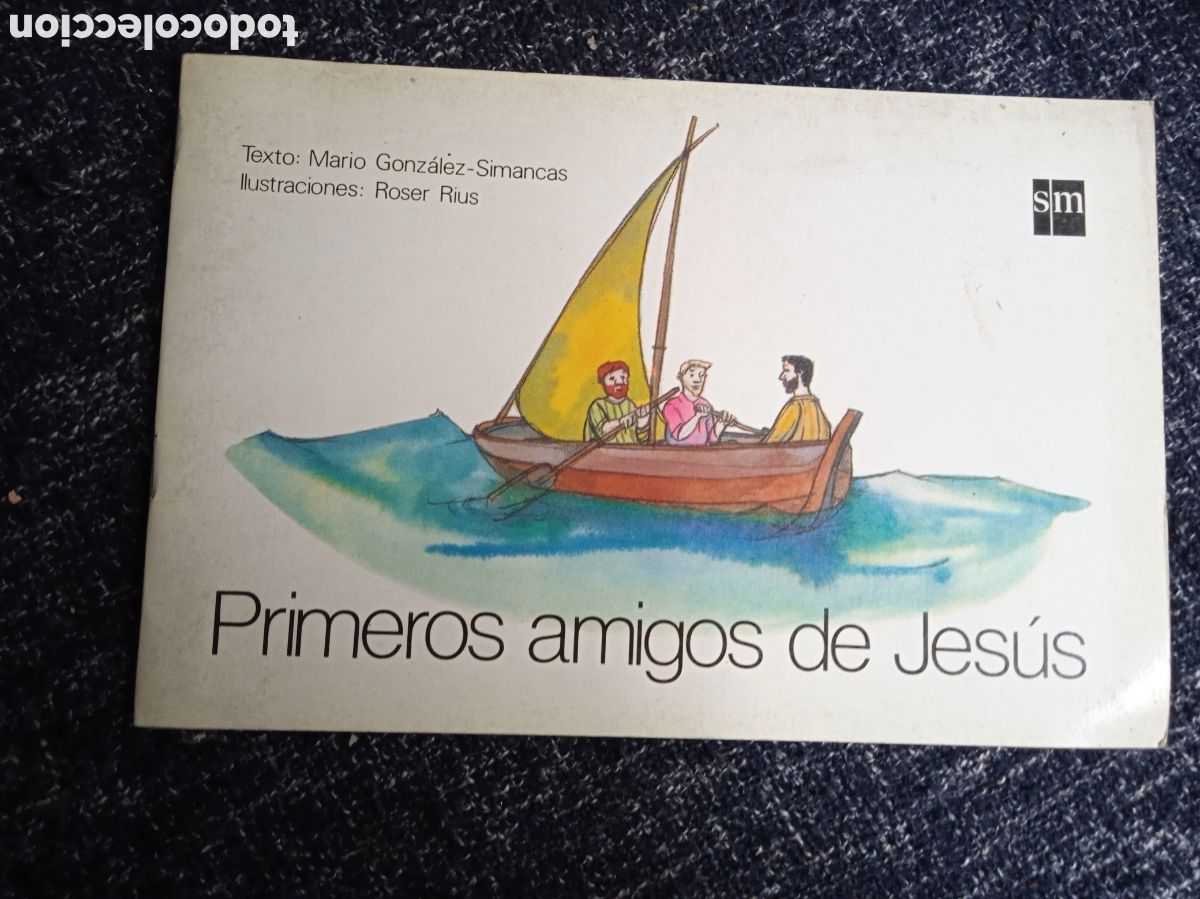 Libros de segunda mano: PRIMEROS AMIGOS DE JESUS / MARIO GONZALEZ SIMANCAS - INFANTIL