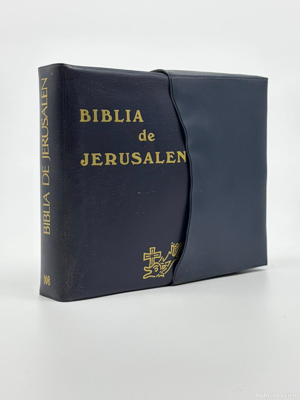 Libros de segunda mano: BIBLIA DE JERUSAL&Eacute;N - DESCL&Eacute;E DE BROUWER - BILBAO -