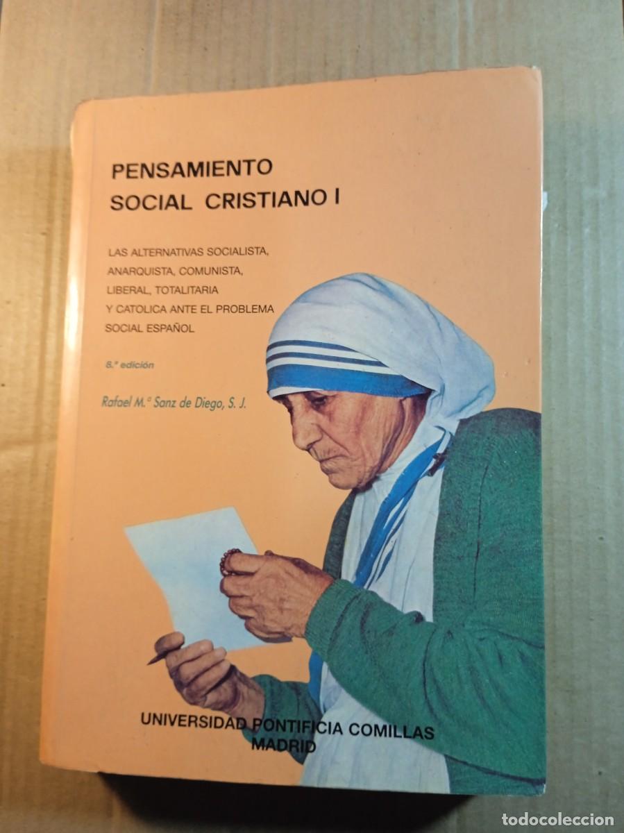 Gebrauchte B&uuml;cher: PENSAMIENTO SOCIAL CRISTIANO 1 DE RAFAEL M&ordm; SAN DE DIEGO S. J.