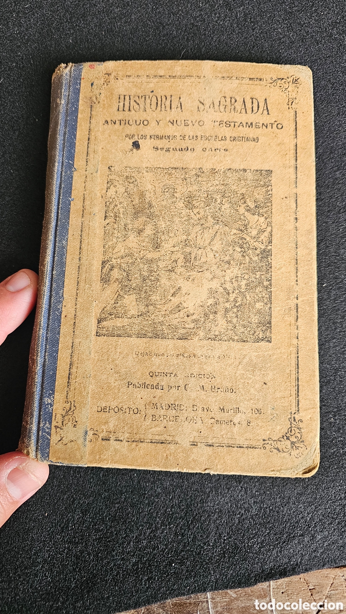Gebrauchte B&uuml;cher: Historia sagrada Antiguo y nuevo testamento