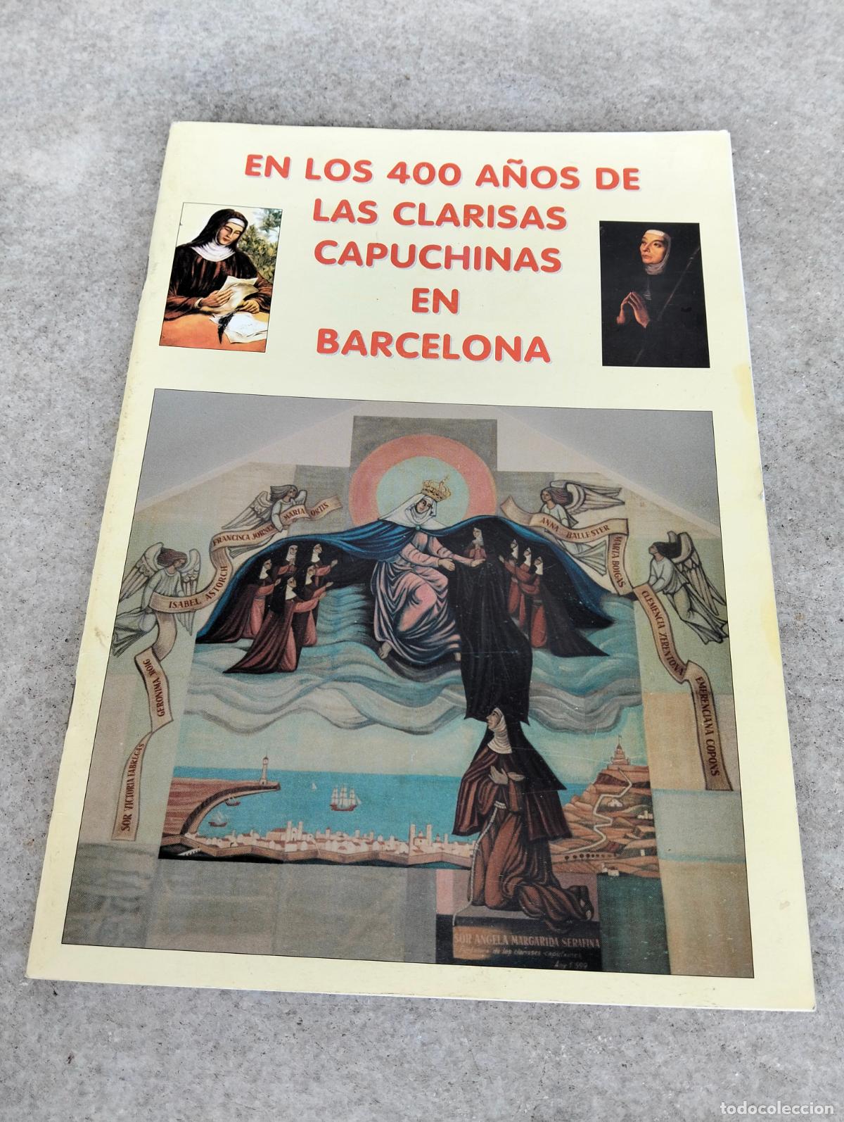 Gebrauchte B&uuml;cher: En los 400 a&ntilde;os de las clarisas capuchinas en Barcelona