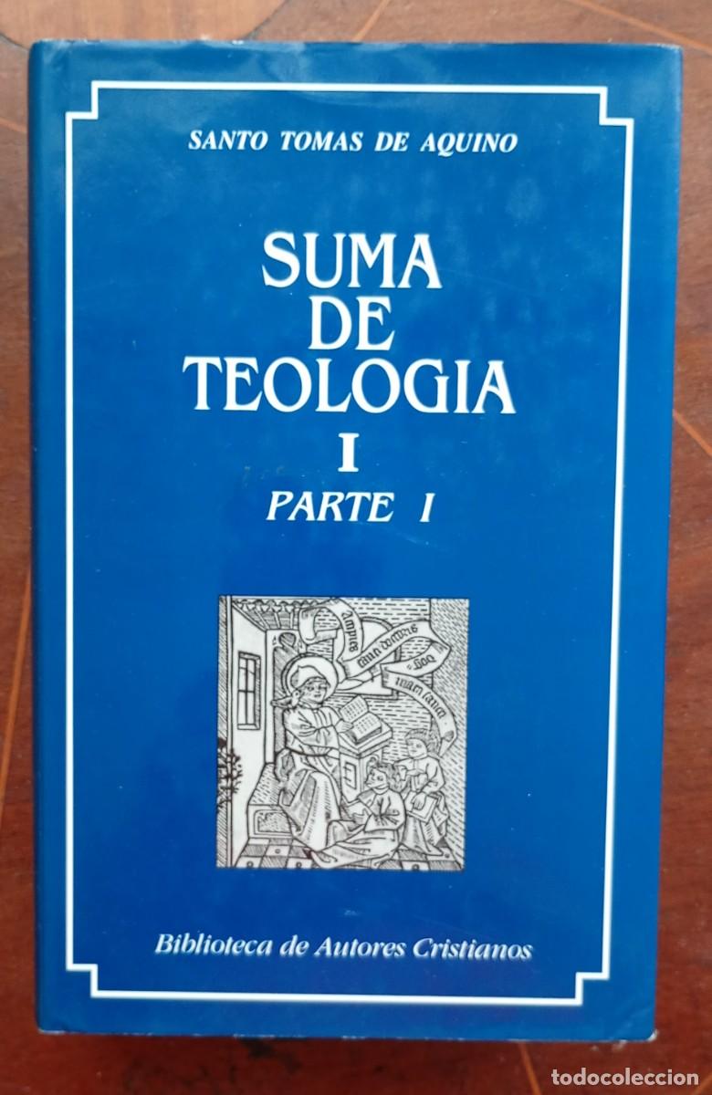 Libros de segunda mano: Santo Tomas de Aquino SUMA DE TEOLOGIA I Parte I