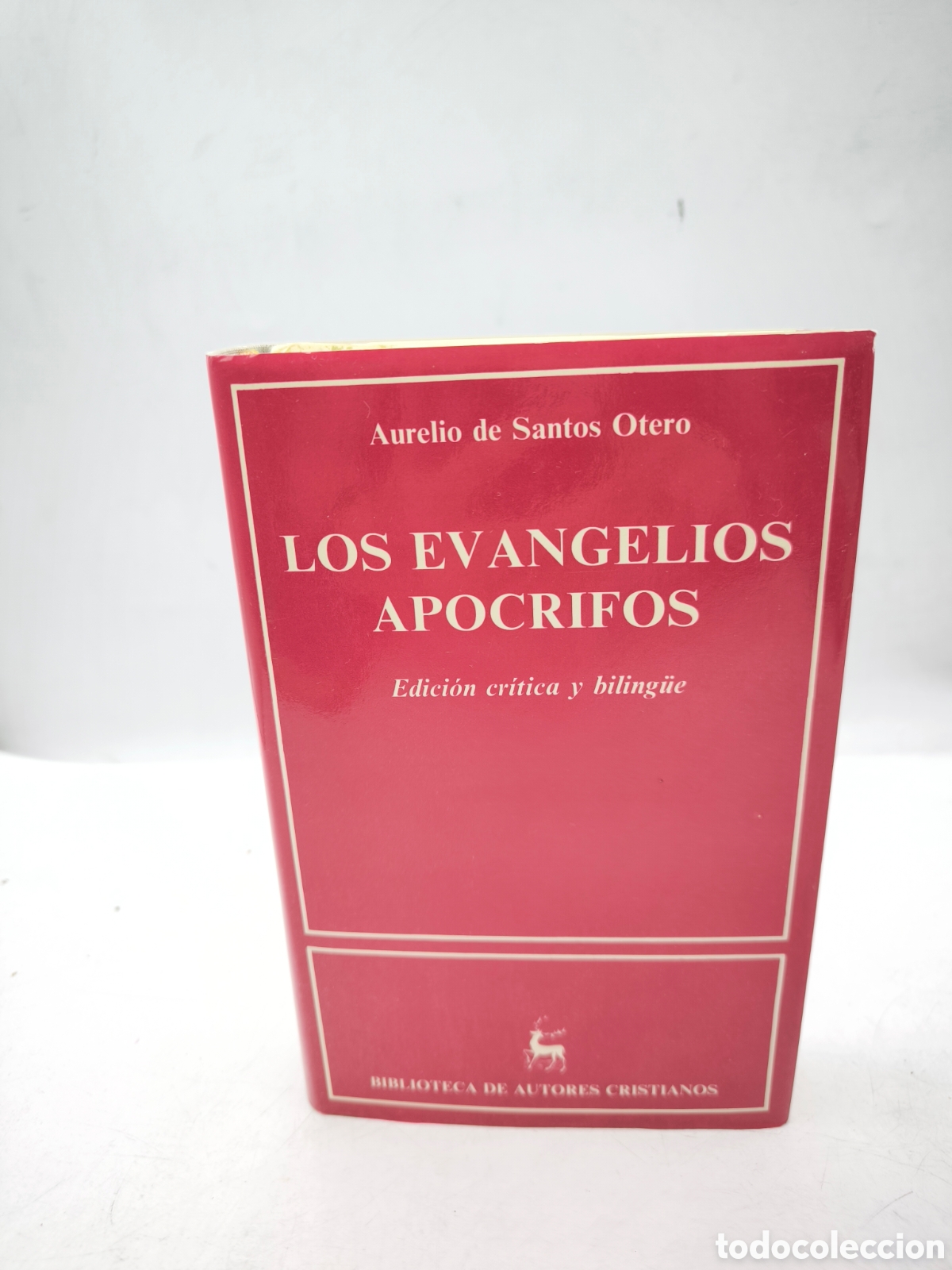 Gebrauchte B&uuml;cher: Los Evangelios ap&oacute;crifos.B.A.C. Ed. Critica y biling&uuml;e. Aurelio de Santos Otero