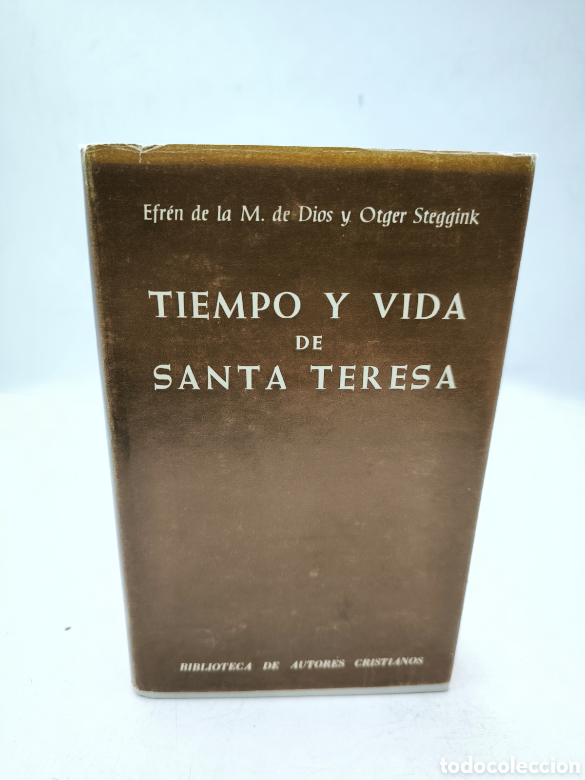 Gebrauchte B&uuml;cher: Tiempo y vida de Santa Teresa. B.A.C. Efr&eacute;n de la M. de Dios
