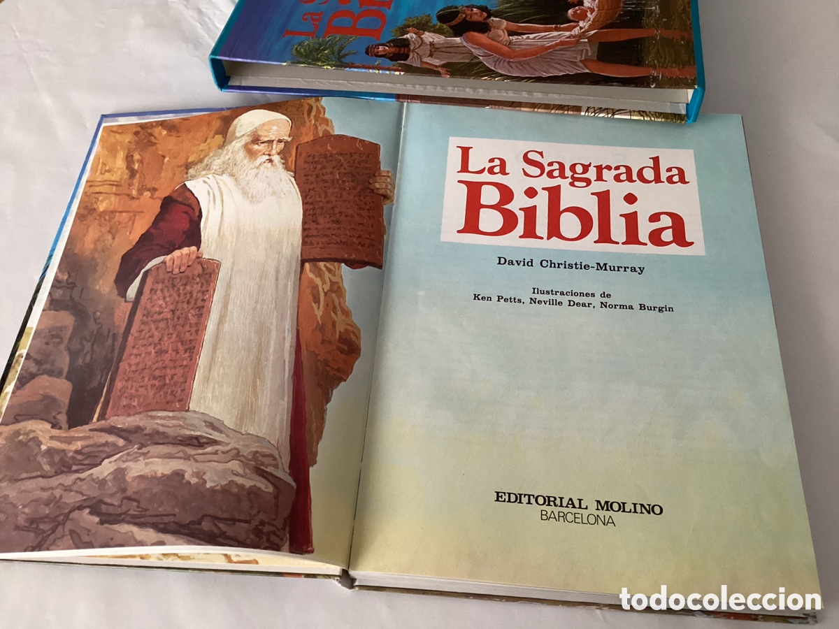 Libros de segunda mano: Biblia del Antiguo y Nuevo Testamento - Foto 2