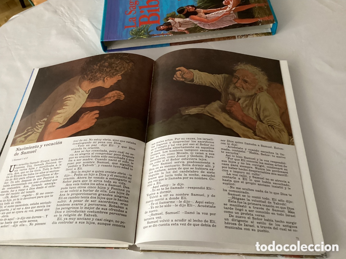Libros de segunda mano: Biblia del Antiguo y Nuevo Testamento - Foto 3