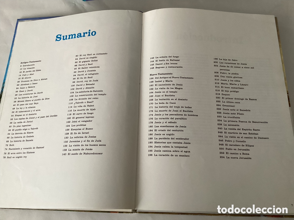 Libros de segunda mano: Biblia del Antiguo y Nuevo Testamento - Foto 4