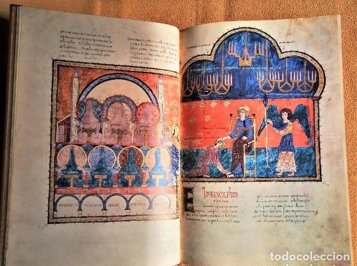 Gebrauchte B&uuml;cher: FACSIMIL DEL C&Oacute;DICE APOCALIPSIS BEATO DE GERONA. A&ntilde;o 975. Beato de Li&eacute;bana. Edilan. 1975. 2 tomos
