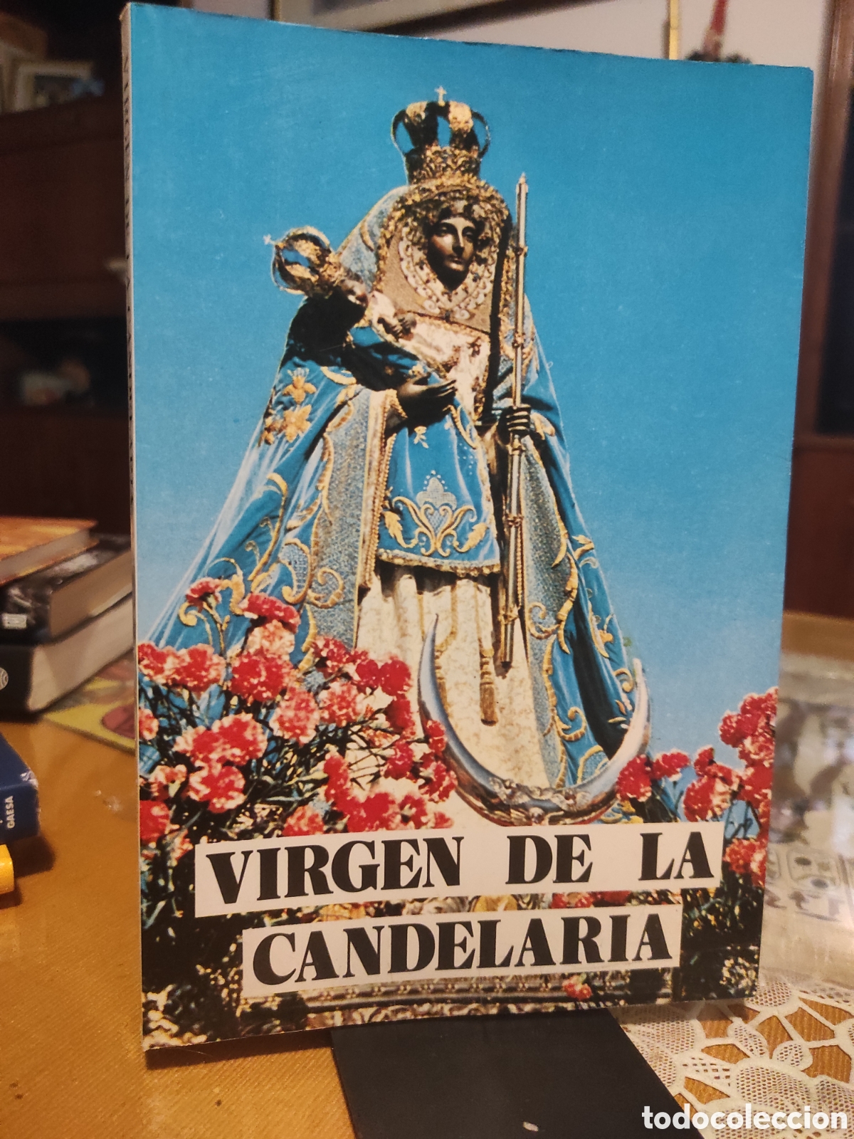 Libros de segunda mano: Virgen de la Candelaria. Alfredo Turrado (PEDIDO MINIMO 10&euro;)