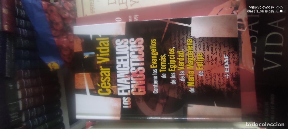 Libros de segunda mano: Los evangelios gnosticos. C&eacute;sar Vidal