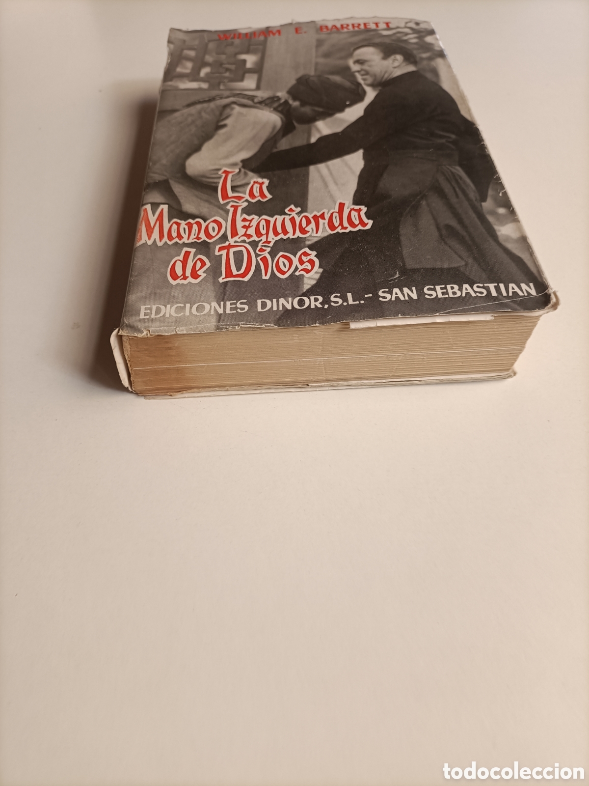 Libros de segunda mano: La mano izquierda de Dios William Barrett - Foto 2