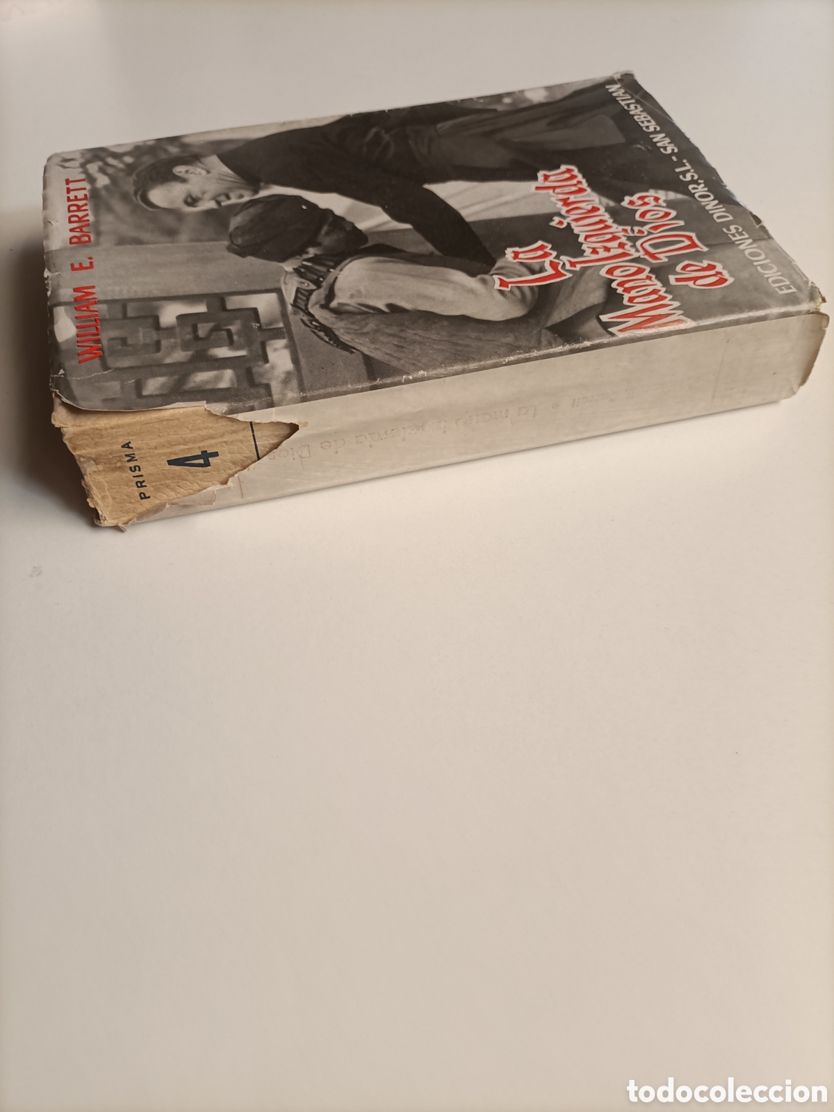 Libros de segunda mano: La mano izquierda de Dios William Barrett - Foto 3
