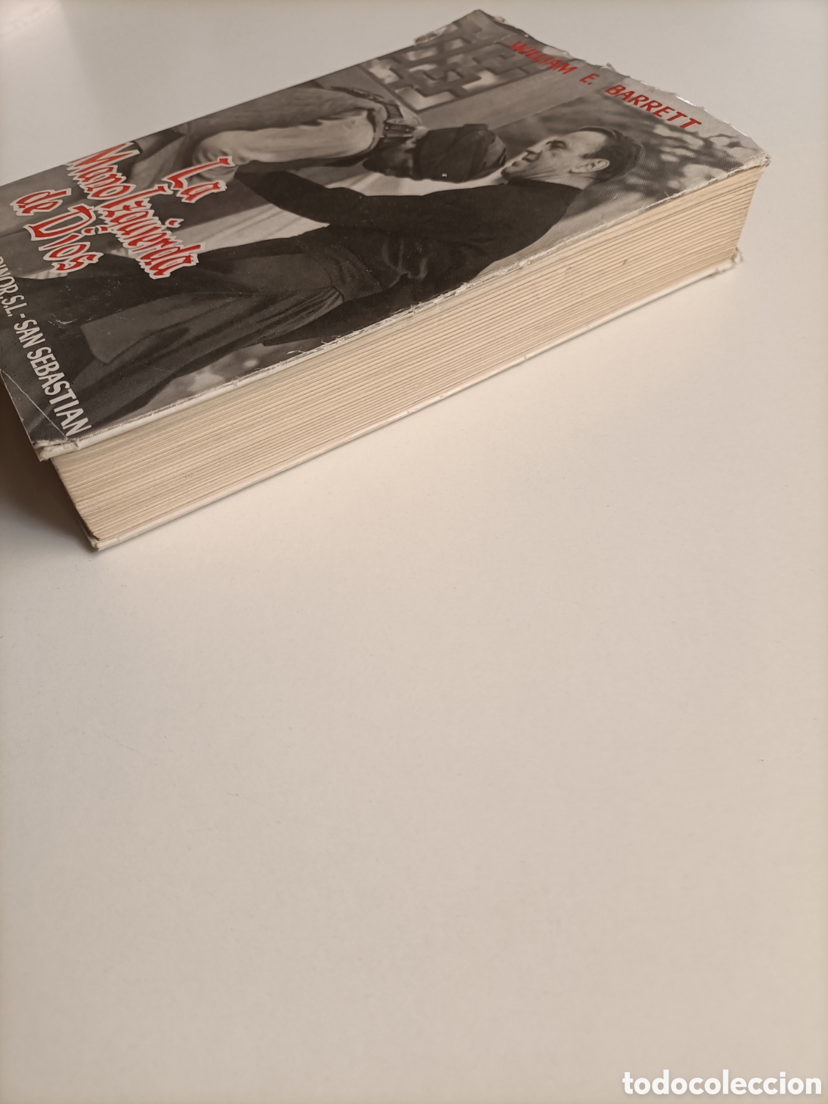 Libros de segunda mano: La mano izquierda de Dios William Barrett - Foto 4