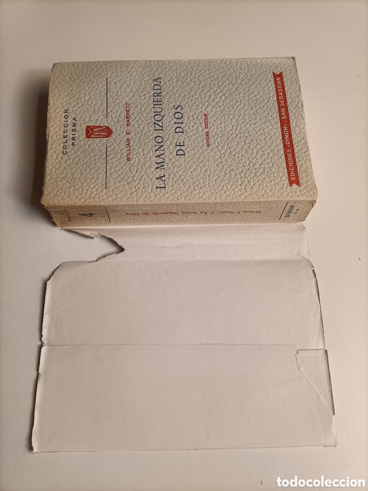 Libros de segunda mano: La mano izquierda de Dios William Barrett - Foto 6