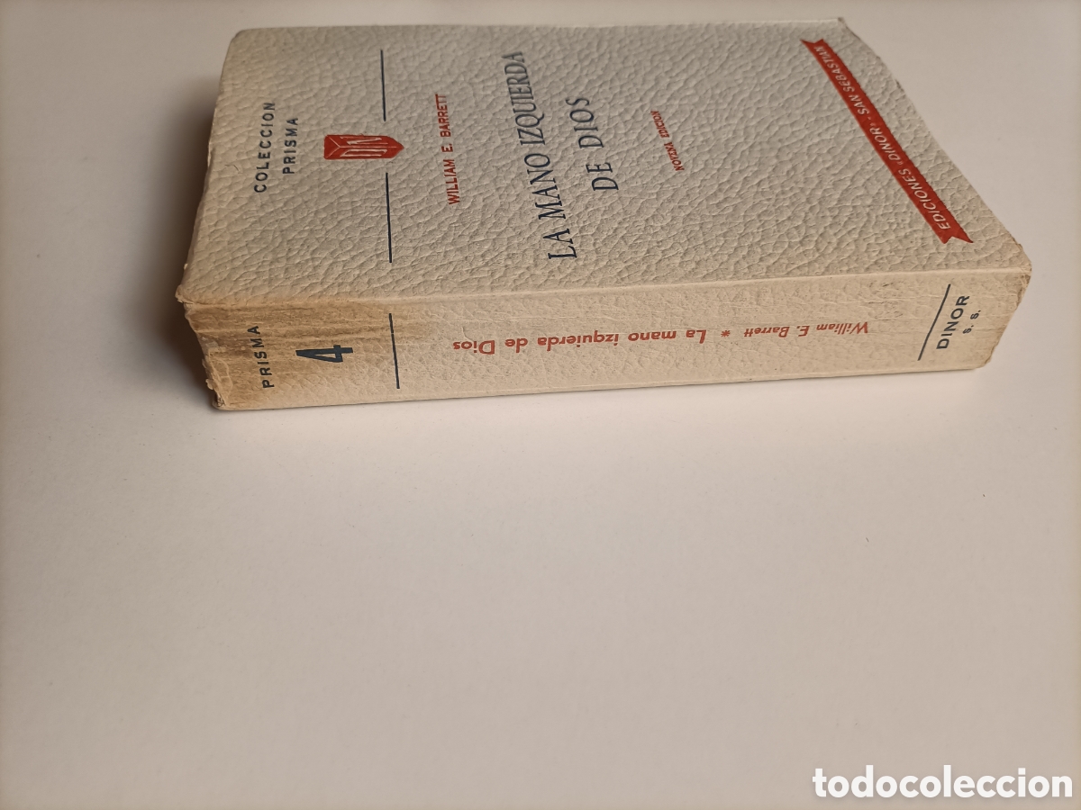 Libros de segunda mano: La mano izquierda de Dios William Barrett - Foto 8