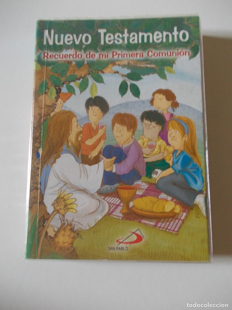 Livres d'occasion: Libro Nuevo Testamento Recuerdo de mi Primera Comunion Editorial San Pablo 2007