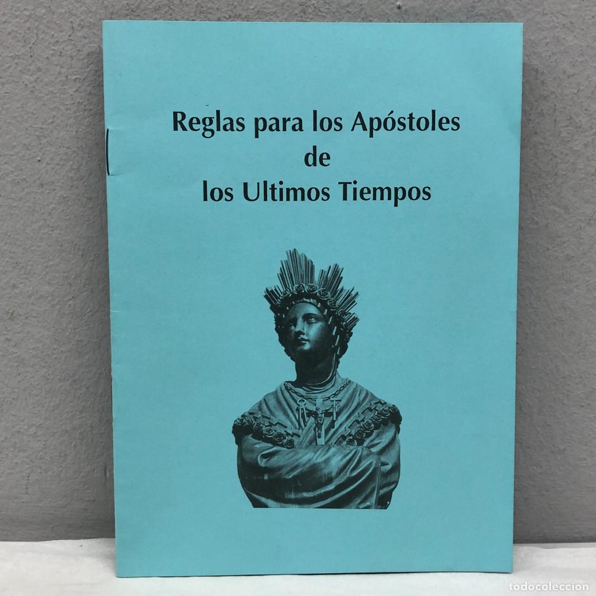 Libros de segunda mano: REGLAS PARA LOS AP&Oacute;STOLES DE LOS ULTIMOS TIEMPOS - EDITORIAL CIRCULO / 1160