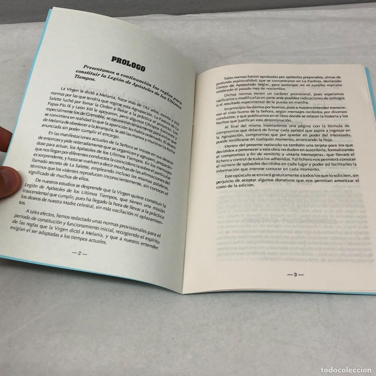 Libros de segunda mano: REGLAS PARA LOS AP&Oacute;STOLES DE LOS ULTIMOS TIEMPOS - EDITORIAL CIRCULO / 1160 - Foto 3