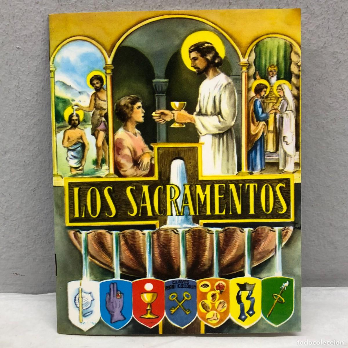Libros de segunda mano: LOS SACRAMENTOS - COLECCION PIEDAD INFANTIL - APOSTOLADO MARIANO - SEVILLA / 1164