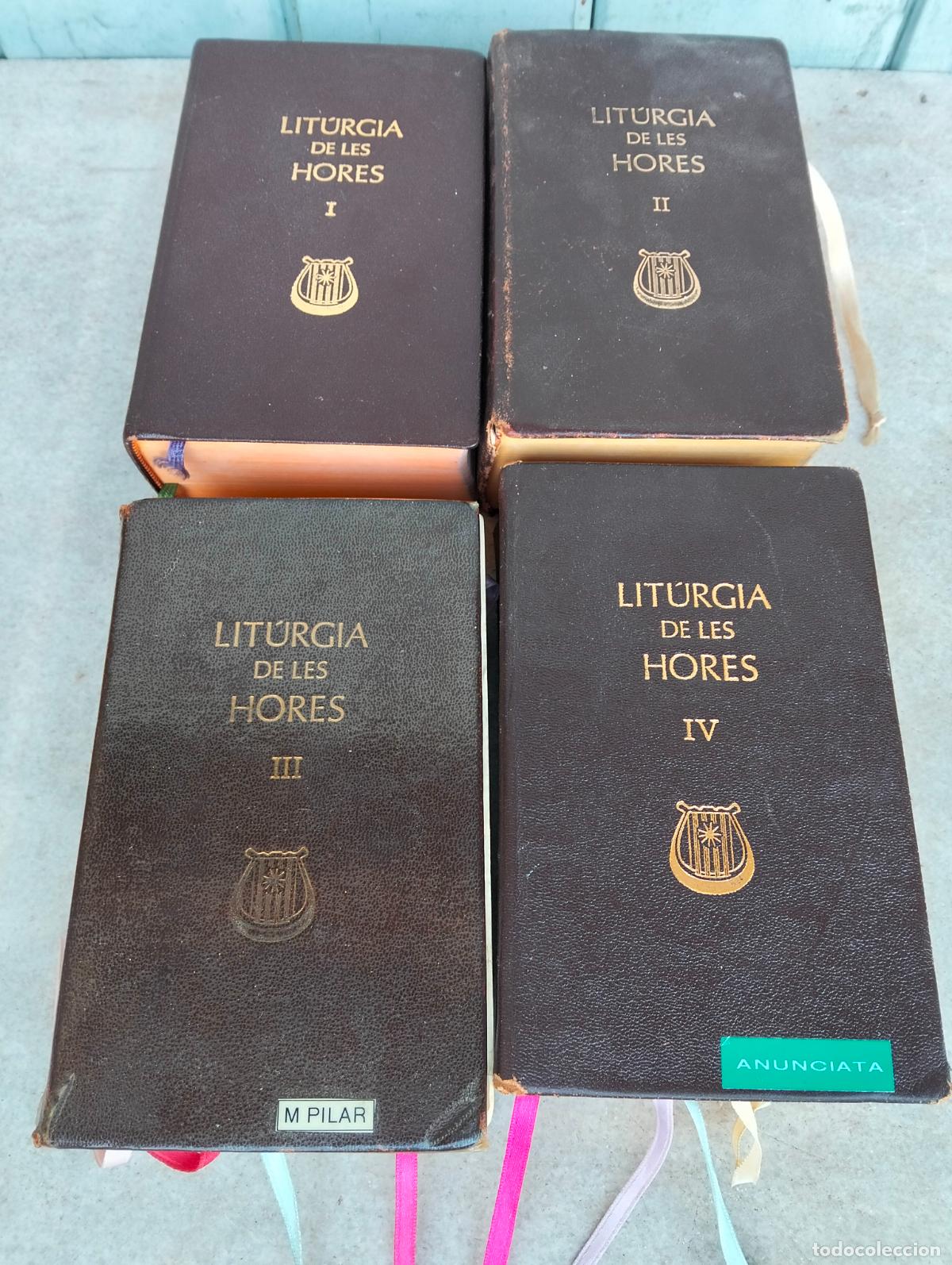 Gebrauchte B&uuml;cher: Lit&uacute;rgia de les hores completes segons el ritu rom&agrave; ofici div&iacute; edici&oacute; t&iacute;pica Regina 1977 catal&agrave;