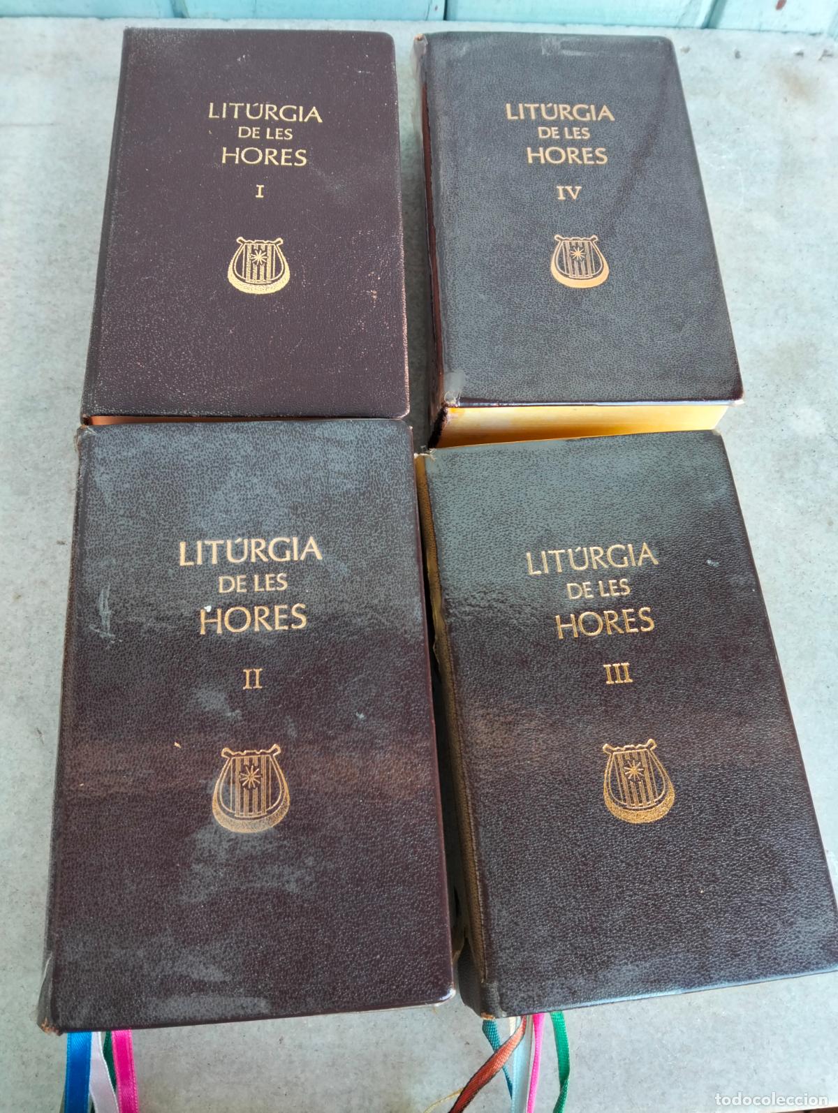 Gebrauchte B&uuml;cher: Lit&uacute;rgia de les hores completes segons el ritu rom&agrave; ofici div&iacute; edici&oacute; t&iacute;pica Regina 1977 catal&agrave;