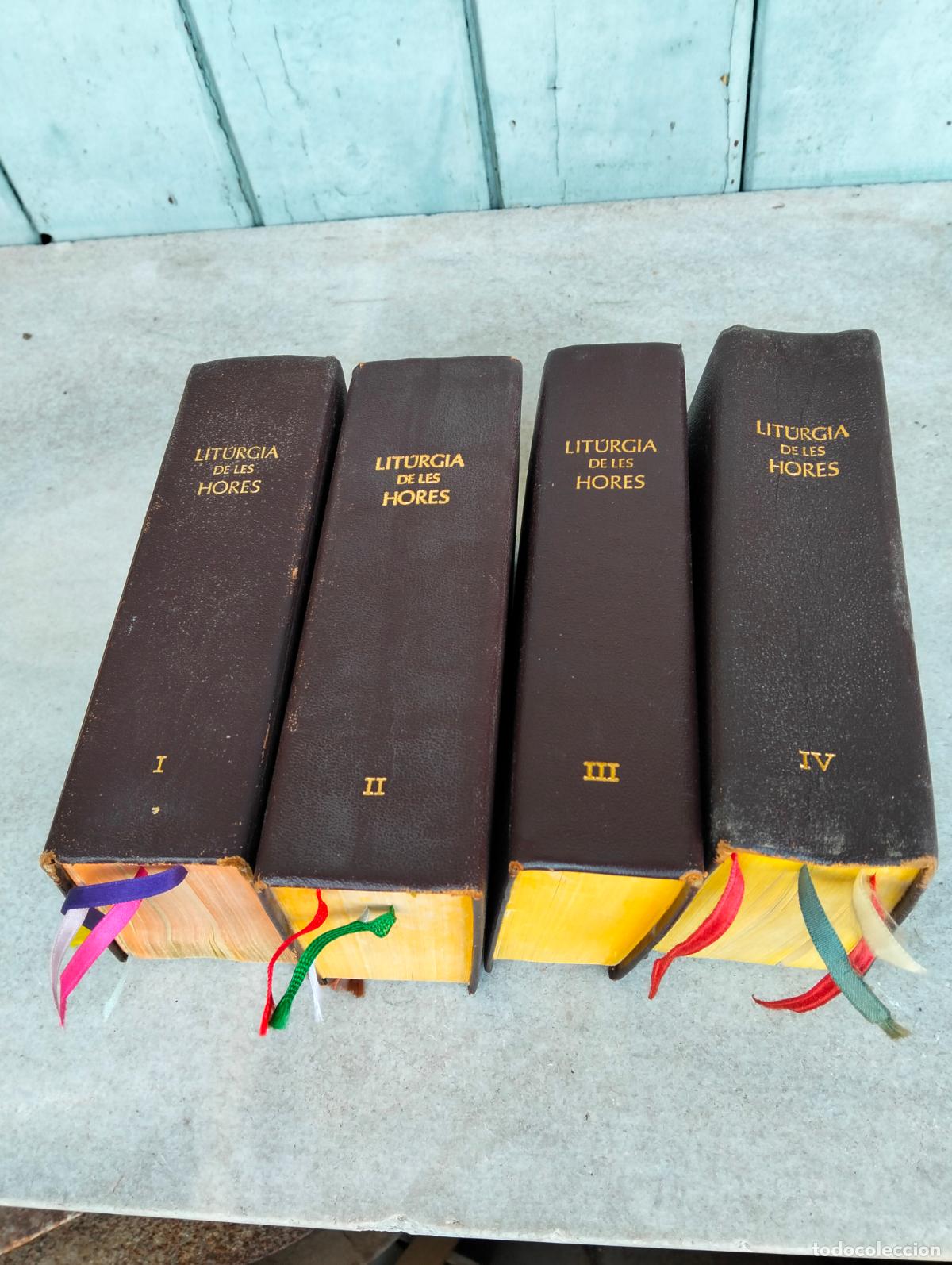 Gebrauchte B&uuml;cher: Lit&uacute;rgia de les hores completes segons el ritu rom&agrave; ofici div&iacute; edici&oacute; t&iacute;pica Regina 1977 catal&agrave;