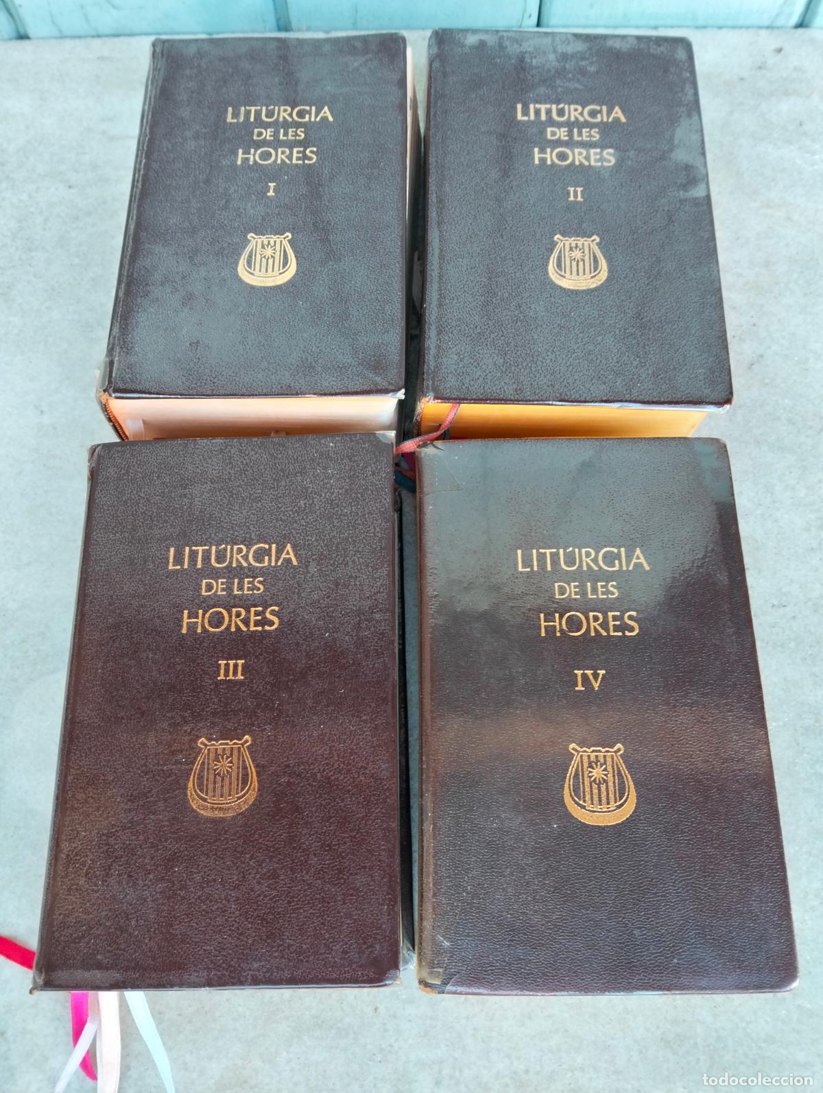 Gebrauchte B&uuml;cher: Lit&uacute;rgia de les hores completes segons el ritu rom&agrave; ofici div&iacute; edici&oacute; t&iacute;pica Regina 1977 catal&agrave;