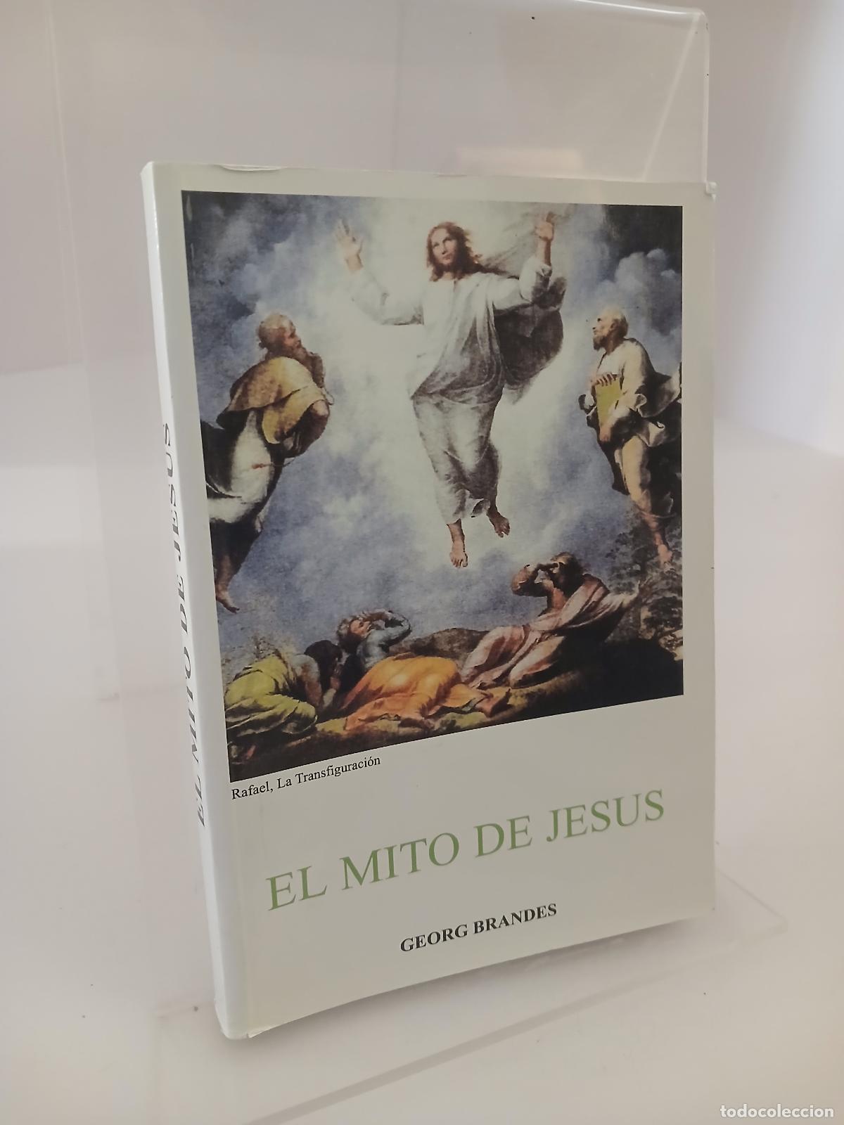 Libros de segunda mano: El mito de Jes&uacute;s - Georg Brandes
