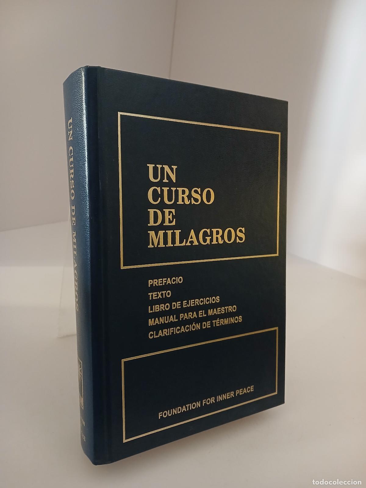 Second hand books: Un curso de milagros - Foundation For Inner Peace