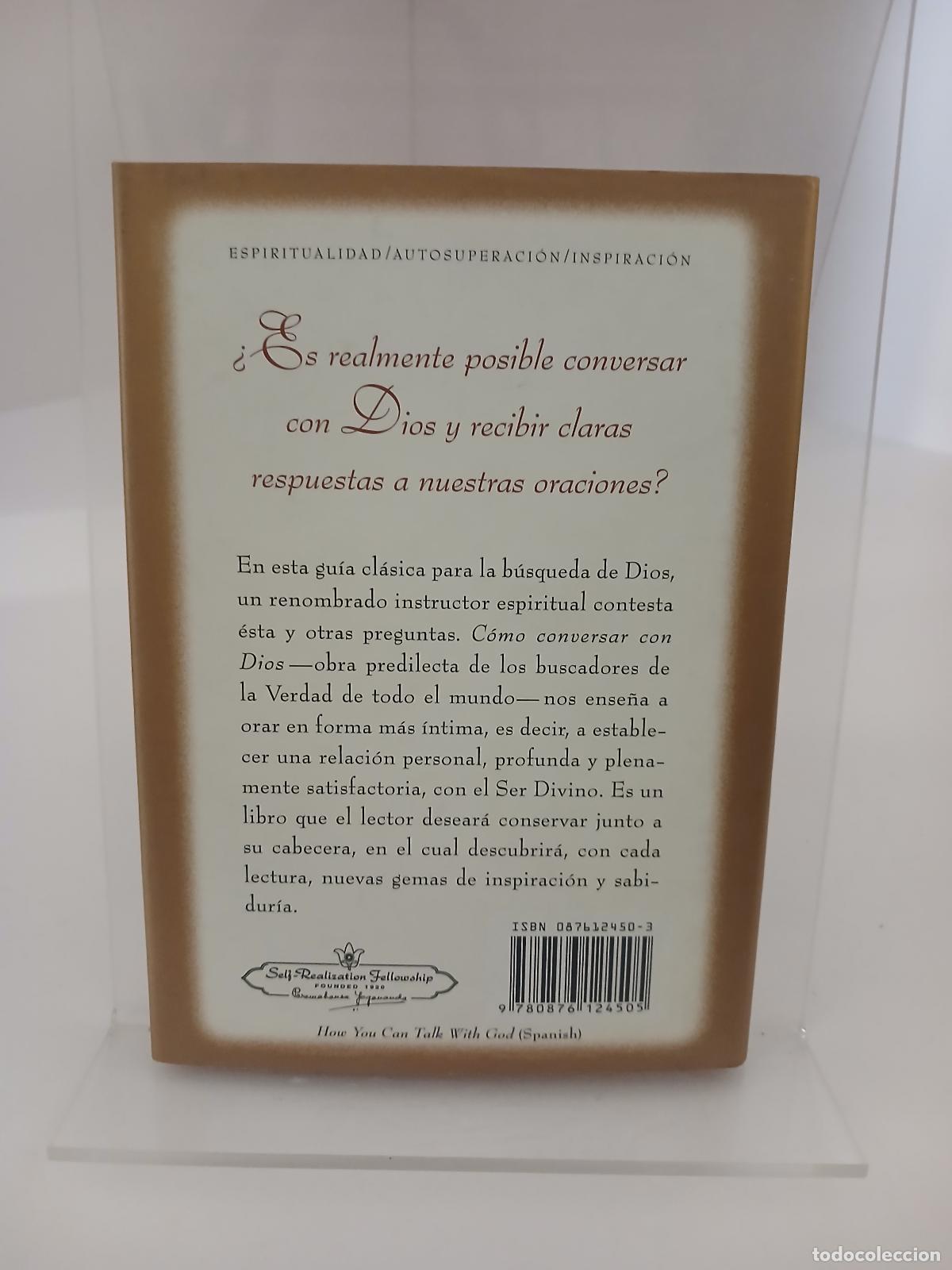 Libros de segunda mano: C&oacute;mo conversar con Dios - Paramahansa Yogananda - Foto 2