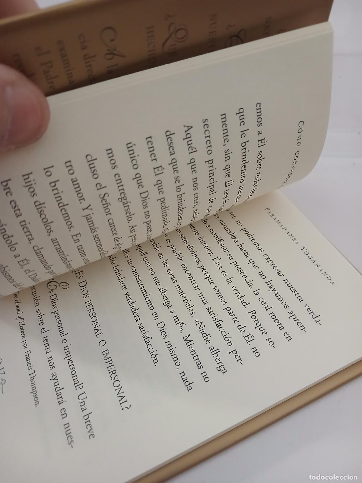 Libros de segunda mano: C&oacute;mo conversar con Dios - Paramahansa Yogananda - Foto 3