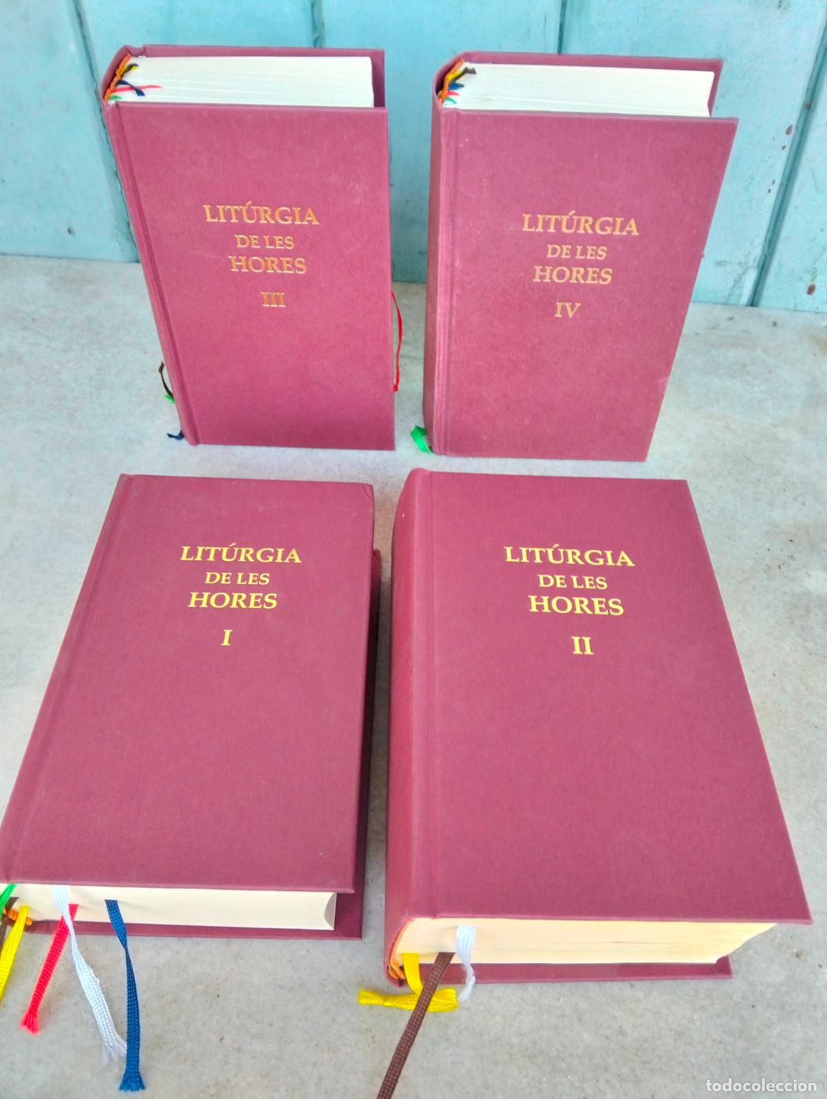 Livros em segunda m&atilde;o: Lit&uacute;rgia de les hores completes segons el ritu rom&agrave; ofici div&iacute; edici&oacute; t&iacute;pica 2016 catal&agrave;