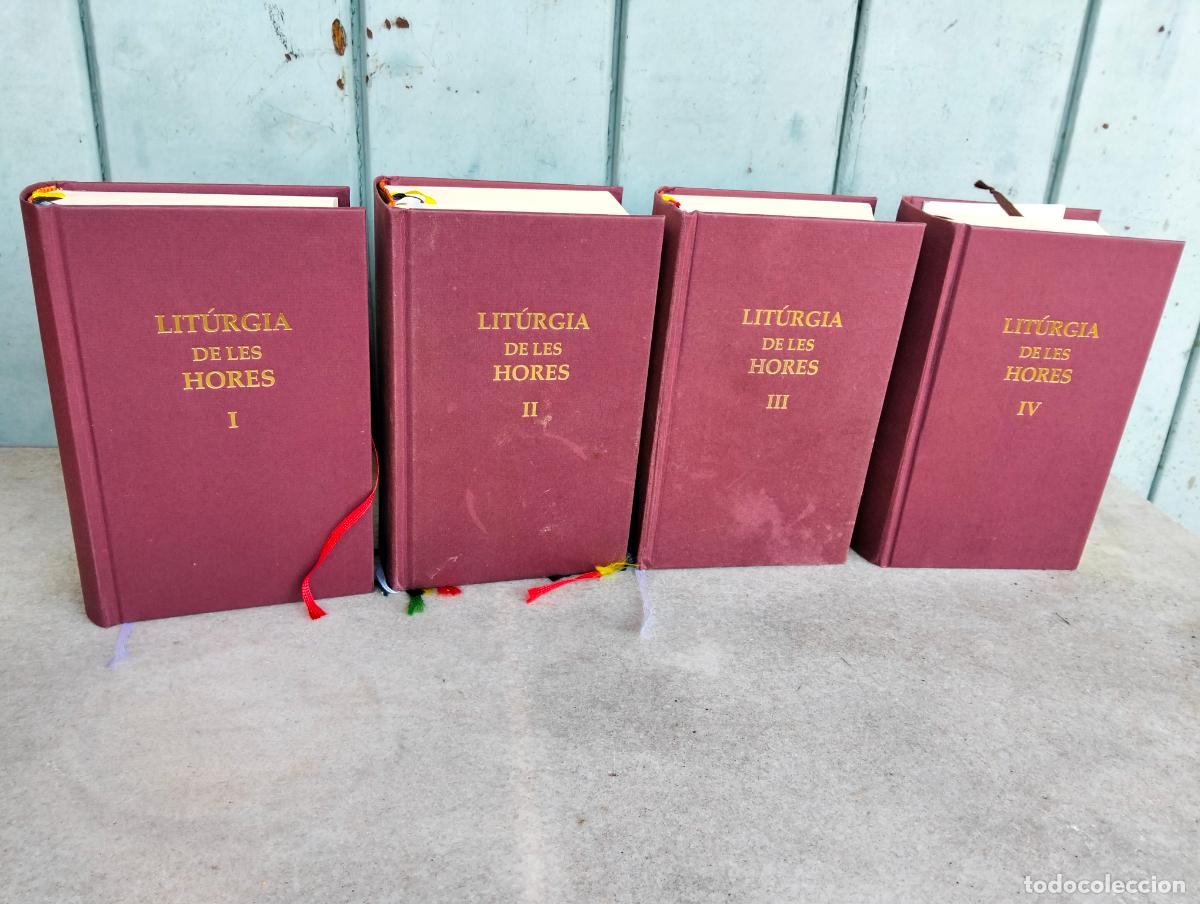 Livros em segunda m&atilde;o: Lit&uacute;rgia de les hores completes segons el ritu rom&agrave; ofici div&iacute; edici&oacute; t&iacute;pica 2016 catal&agrave;
