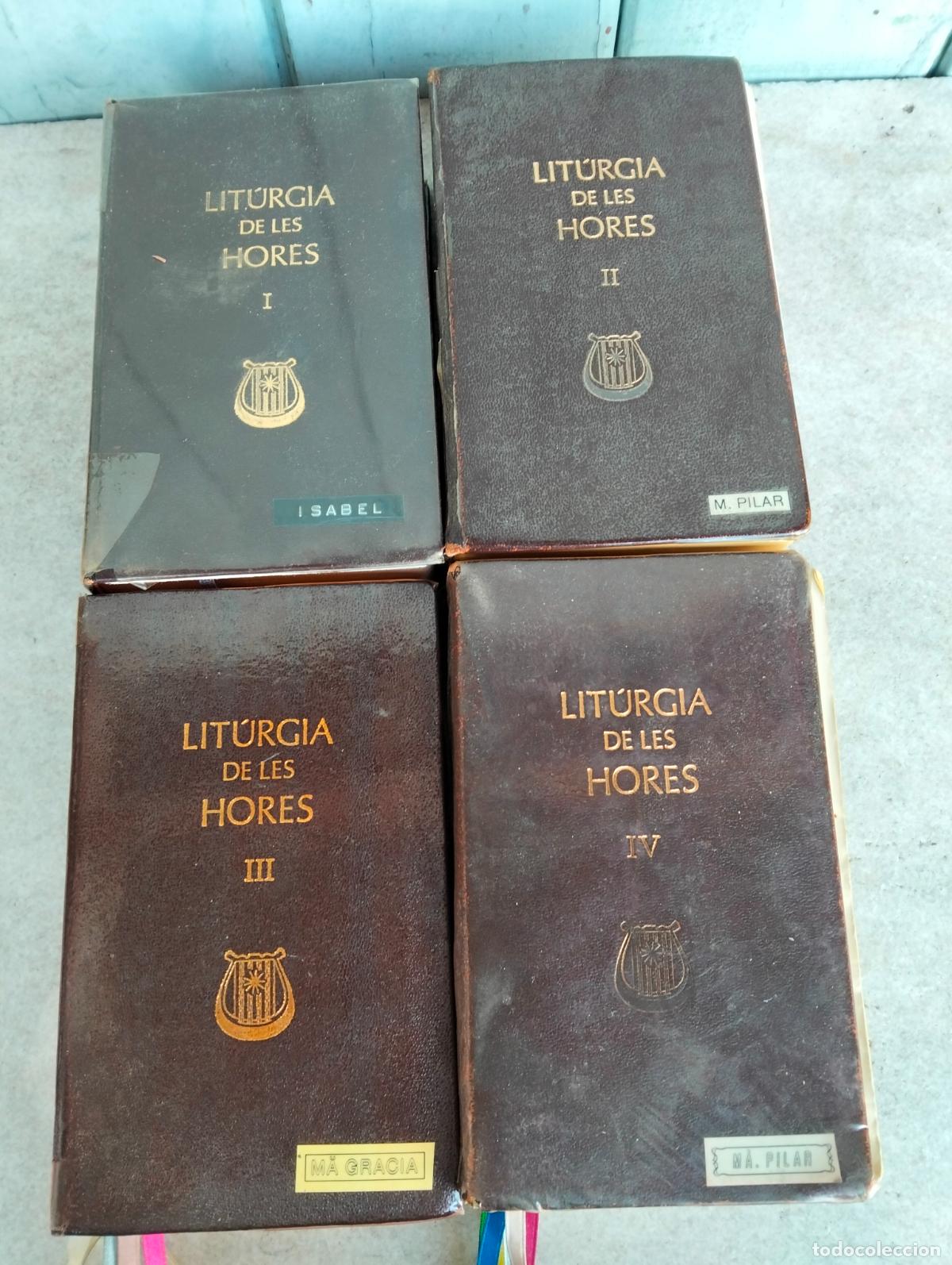 Gebrauchte B&uuml;cher: Lit&uacute;rgia de les hores completes segons el ritu rom&agrave; ofici div&iacute; edici&oacute; t&iacute;pica Regina 1977 catal&agrave;