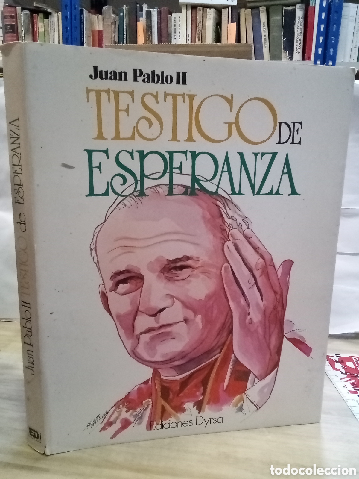 Gebrauchte B&uuml;cher: Juan Pablo II Testigo de Esperanza