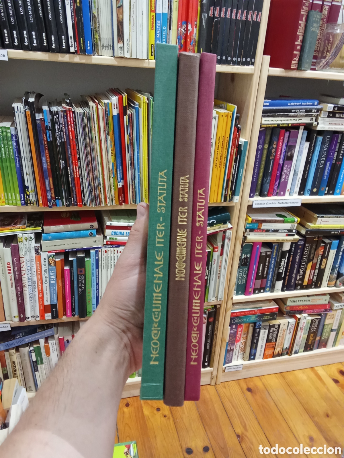 Libros de segunda mano: Neocatechumenale Iter Statuta 3 libros