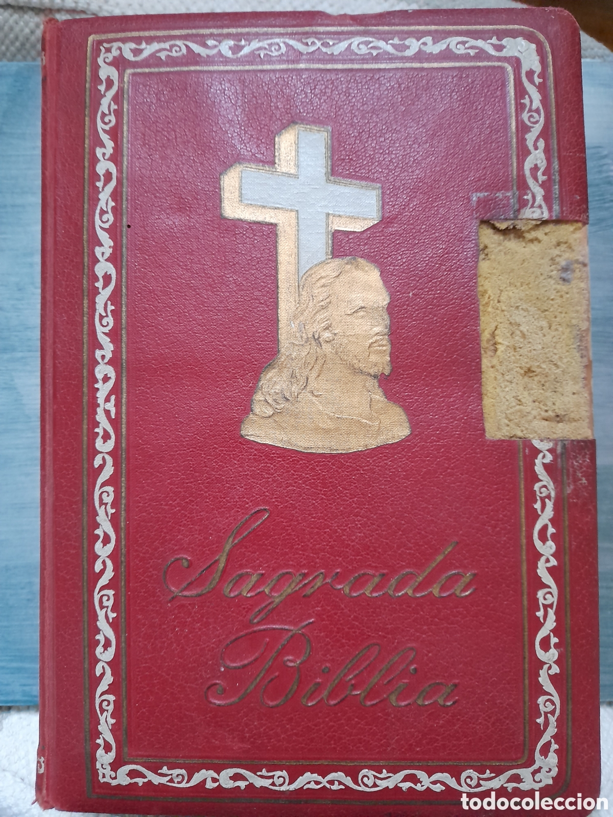 Gebrauchte B&uuml;cher: Libro voluminoso Sagrada Biblia, Grolier