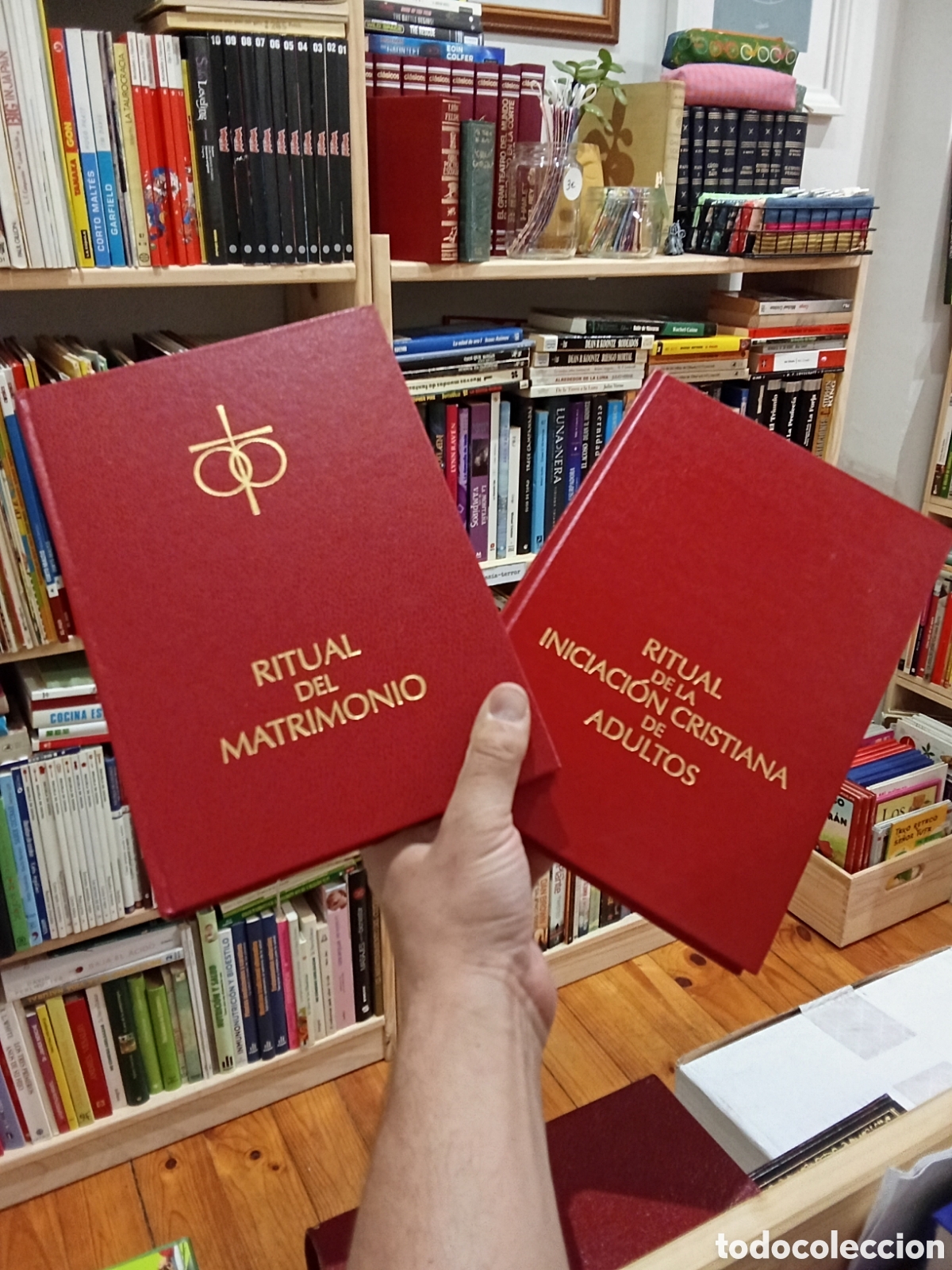 Libros de segunda mano: Ritual de la Iniciaci&oacute;n cristiana de adultos / Ritual del matrimonio