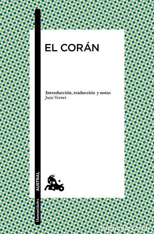 Libros de segunda mano: El Cor&aacute;n. - An&oacute;nimo. - Foto 1