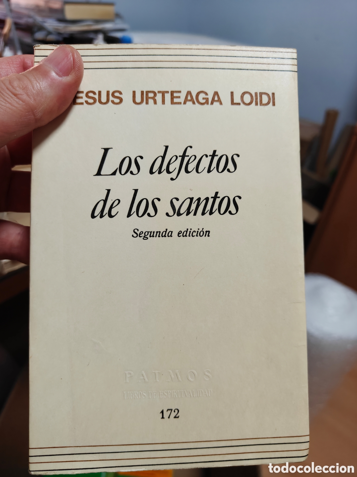 Second hand books: Libros editorial Patmos 30 ejemplares