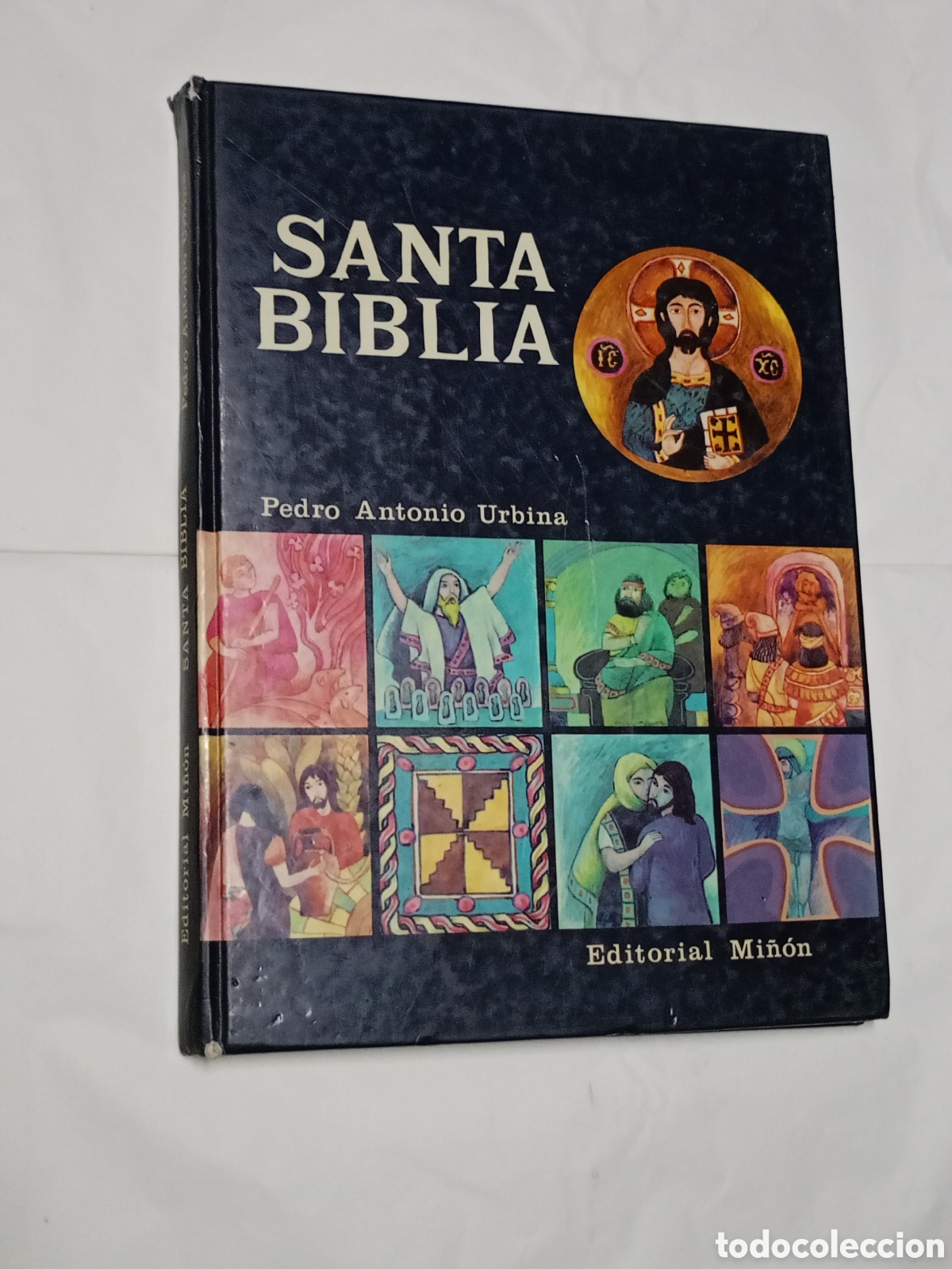 Gebrauchte B&uuml;cher: SANTA BIBLIA. PEDRO ANTONIO URBINA-EDITORIAL MI&Ntilde;ON.1976