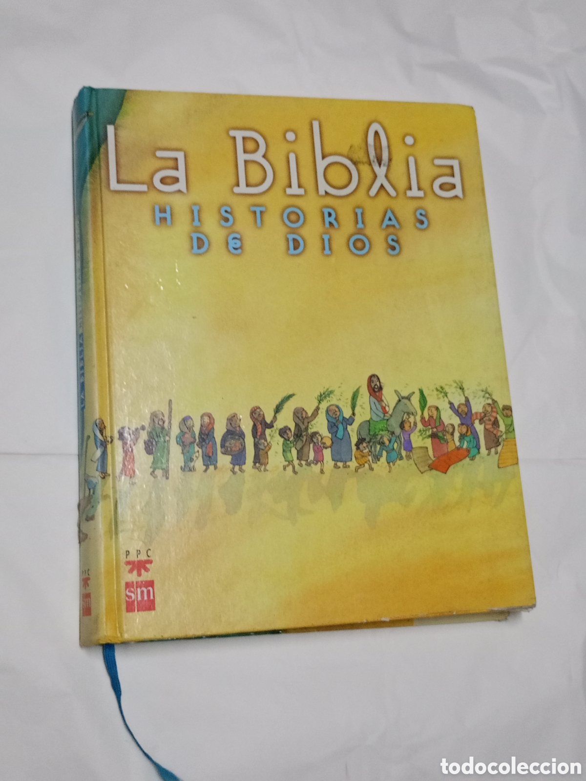 Libri di seconda mano: La biblia Historia de Dios SM tapa dura