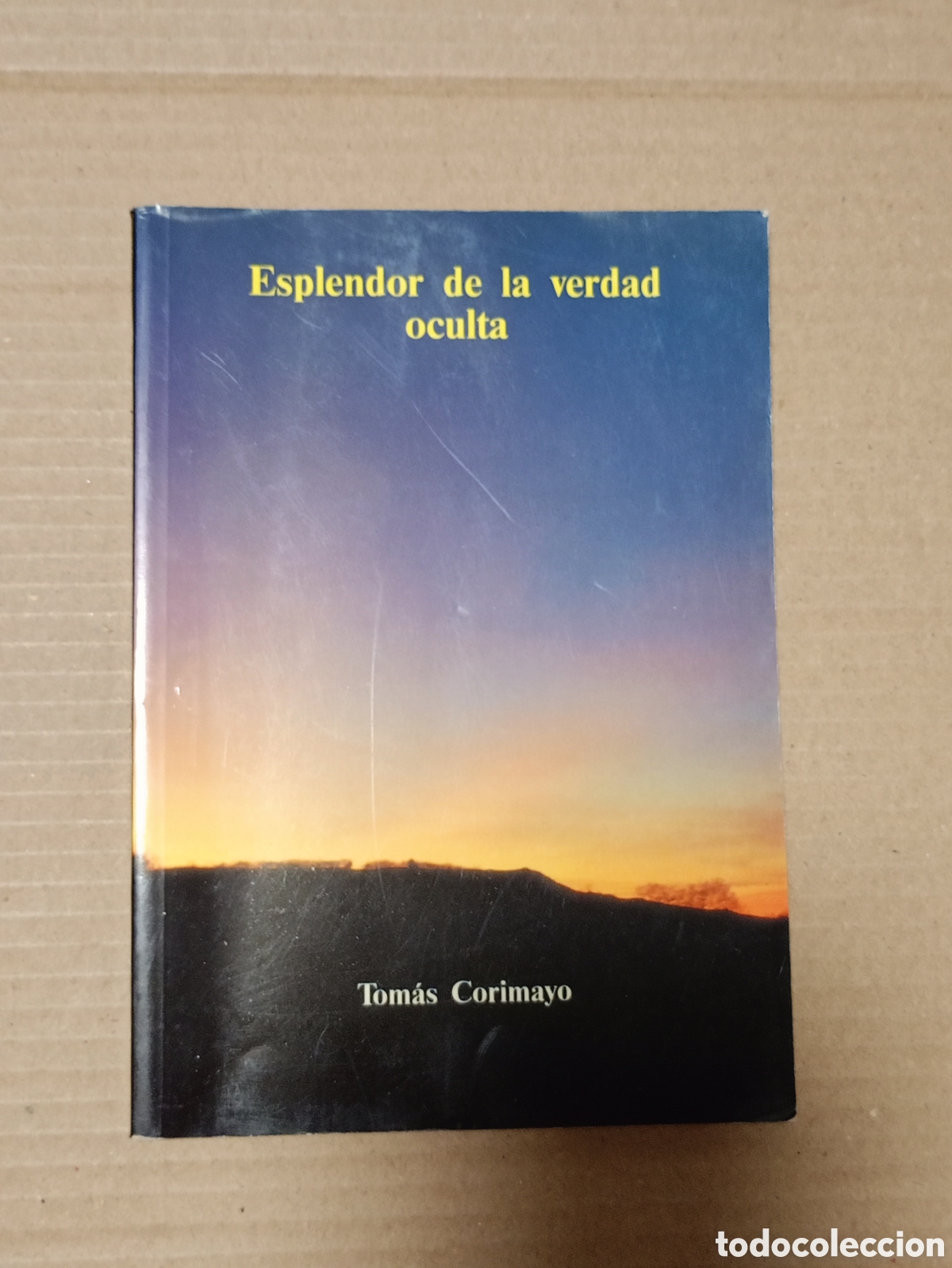 Second hand books: ESPLENDOR DE LA VERDAD OCULTA (Madrid, 1995), Tom&aacute;s Corimayo