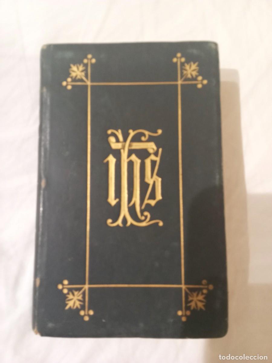 Libros de segunda mano: Libro del siglo XIX &ldquo;Imitation de la Sainte Vierge&rdquo;