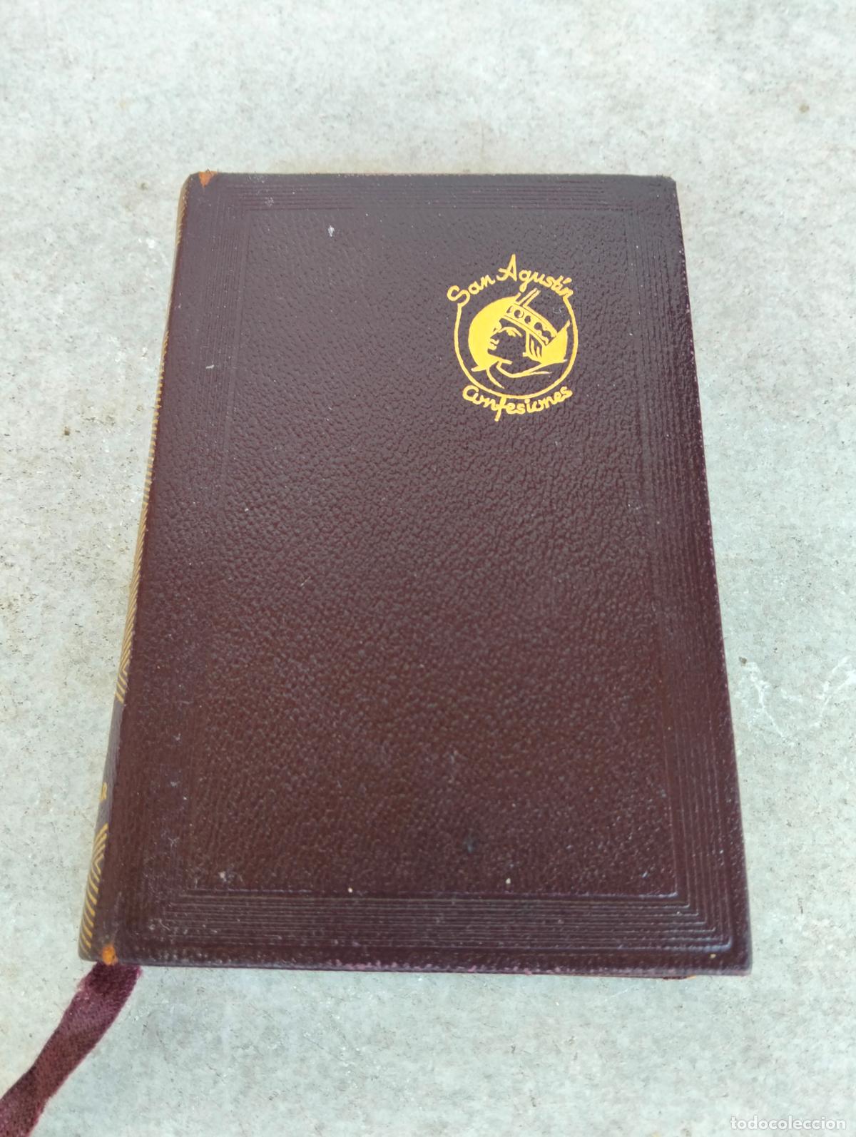 Gebrauchte B&uuml;cher: Confesiones de San Agust&iacute;n Lorenzo Riber real academia espa&ntilde;ola aguilar Madrid 1964