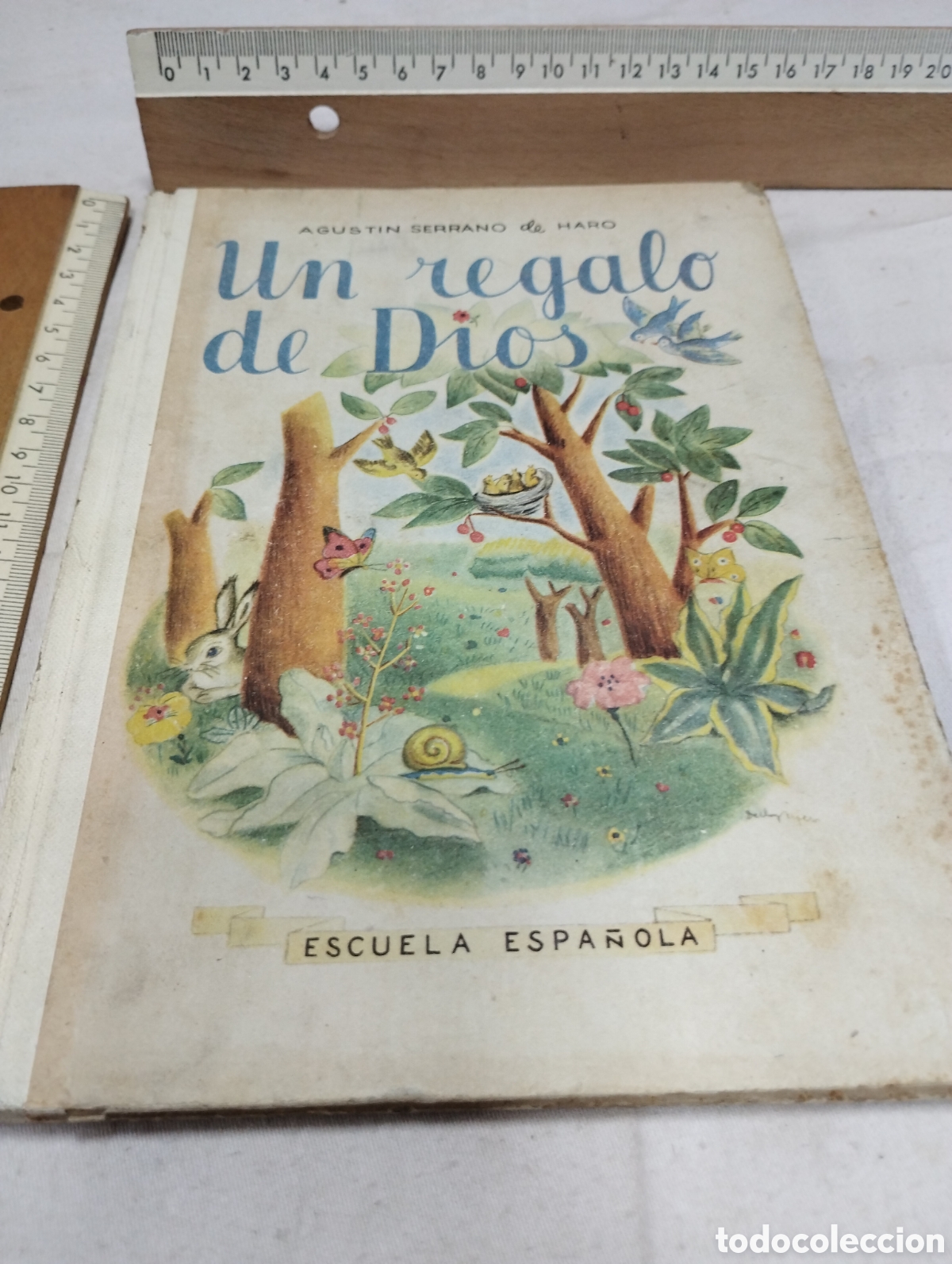 Libros de segunda mano: Un regalo de Dios. Agust&iacute;n Serrano de Haro, 1948