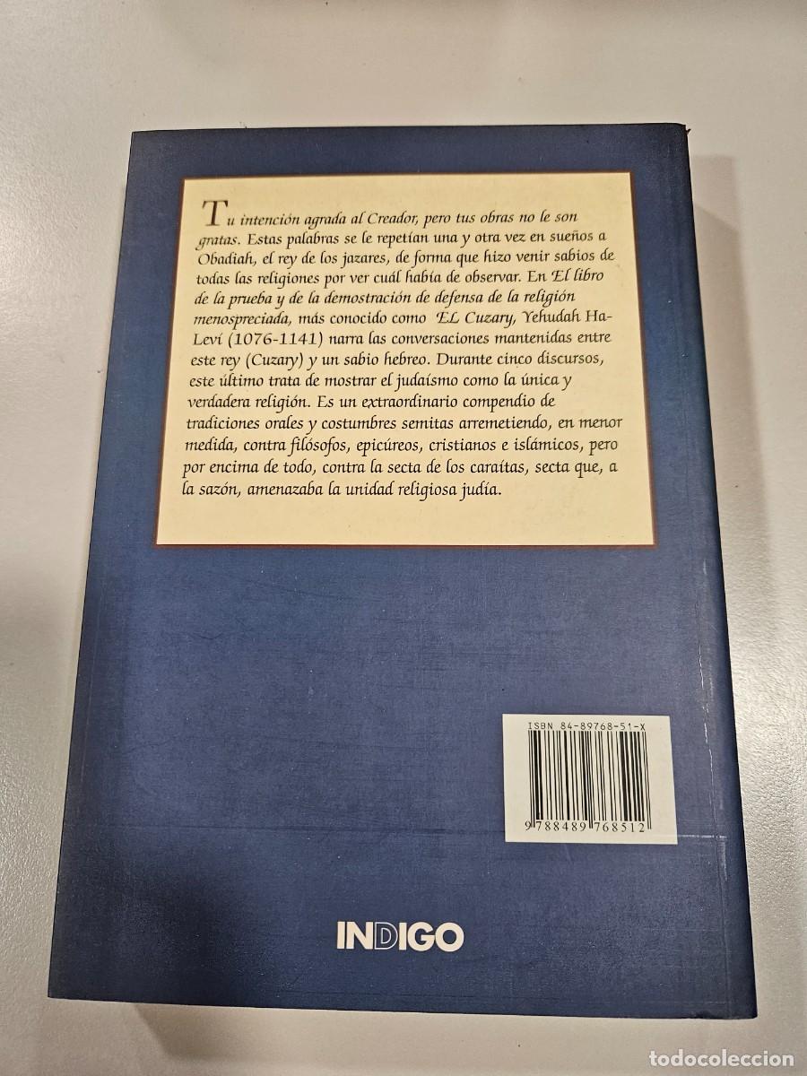 Libros de segunda mano: EL CUZARY - EDICION EN ESPA&Ntilde;OL - Foto 2