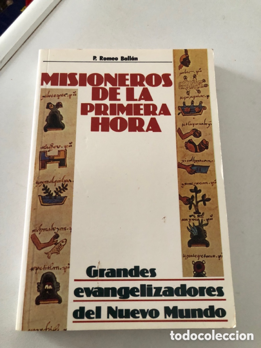 Libros de segunda mano: Misioneros De La Primera Hora Rom&aacute;n Ballan