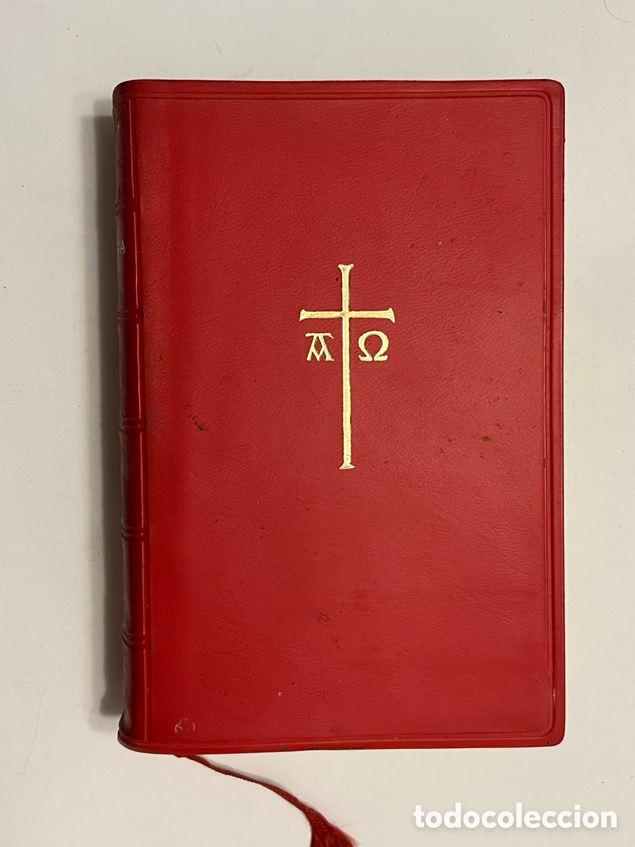 Gebrauchte B&uuml;cher: SAGRADA BIBLIA.. Editorial Herder (a.1970) Env&iacute;o certificado 6&euro;