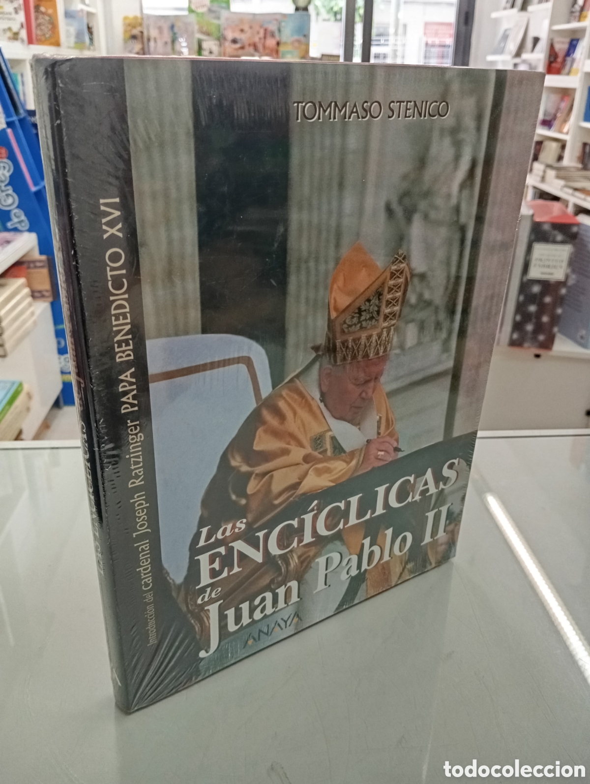 Libros de segunda mano: Las enc&iacute;clicas de Juan Pablo II Tommaso Stenico ANAYA 2005 NUEVO RETRACTILADO DESCATALOGADO